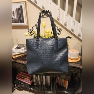 Michael Kors logo-patterned tote bag 